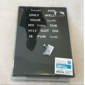 Chalk Board Set - Black - Room Essentials